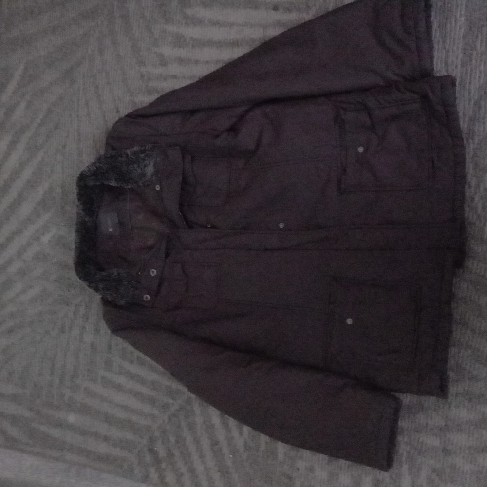 Xnation Women's Brown Winter Jacket